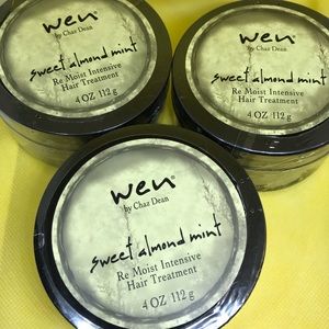 Wen By Chaz Dean Other Bundle 3 Wen Re Moist Intensive Hair